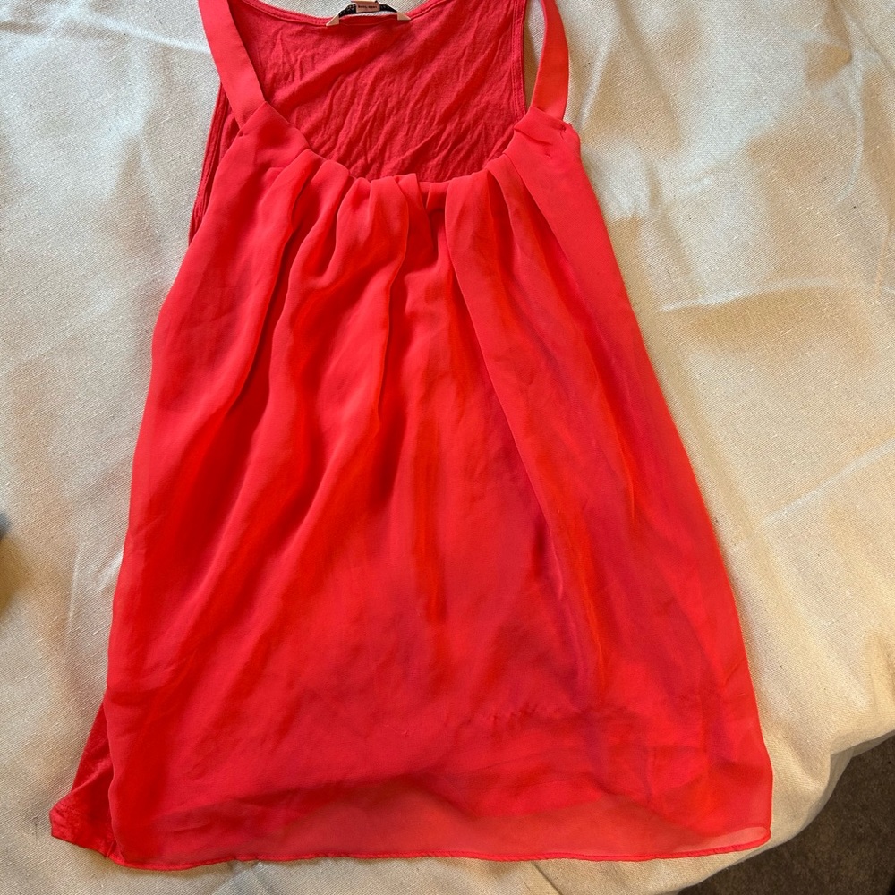 Banana Republic Coral Tank Top